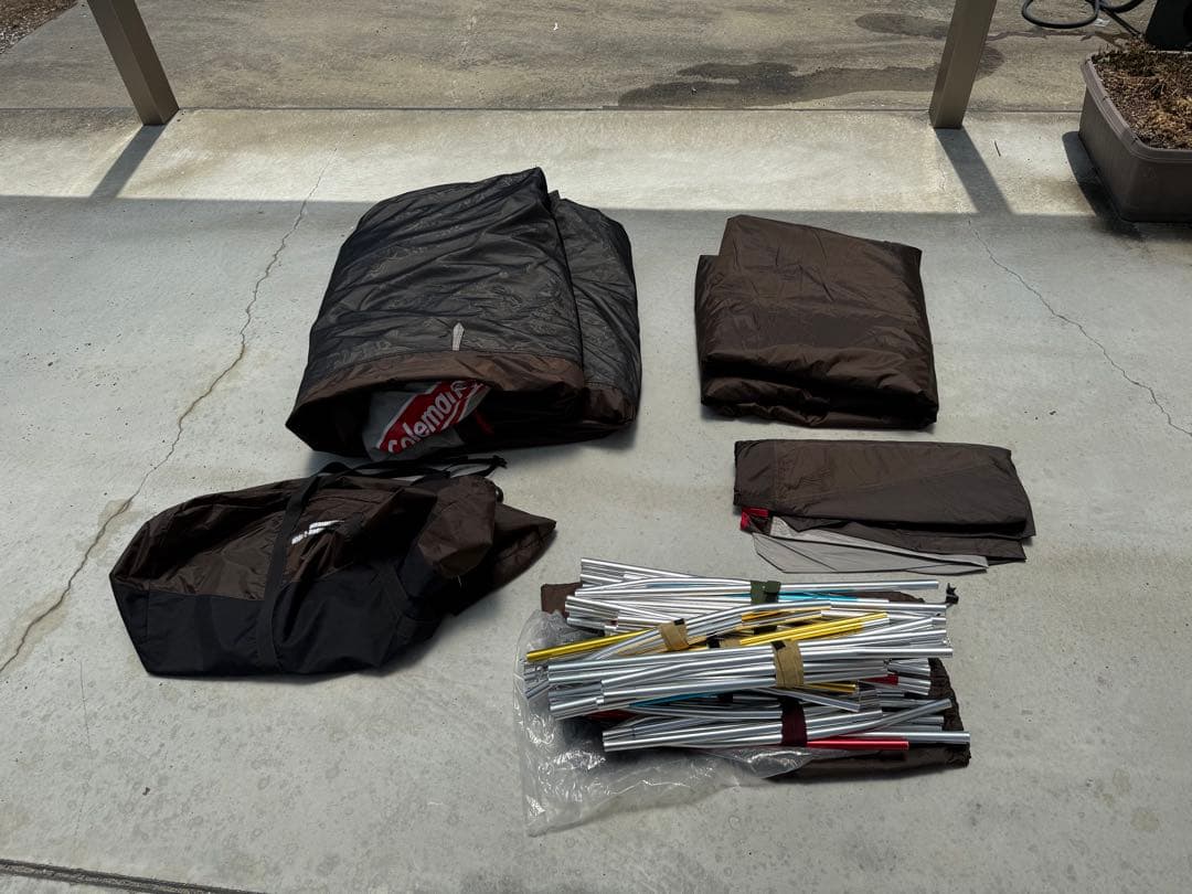 Coleman コールマンウェザーマスターワイド2ルームコクーン2コクーンII