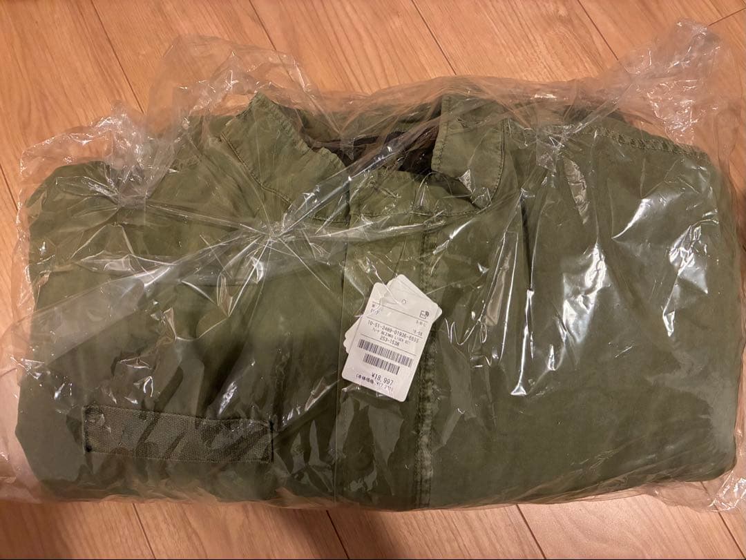 freak's store フェード加工M65 LINER SET モッズコート