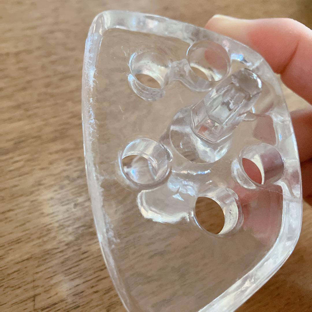 ざっきー　ラリック　花瓶　フラーベース　ハト　鳥　箱付き　シルヴィー