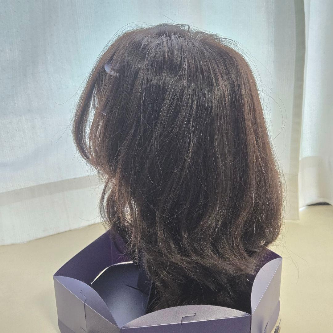 使用1回美品 フォンテーヌ VALAN VD02-525 人毛ミックス 箱冊子付