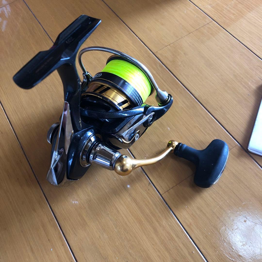 ダイワ　スピニングリール　エクセラー　レガリス