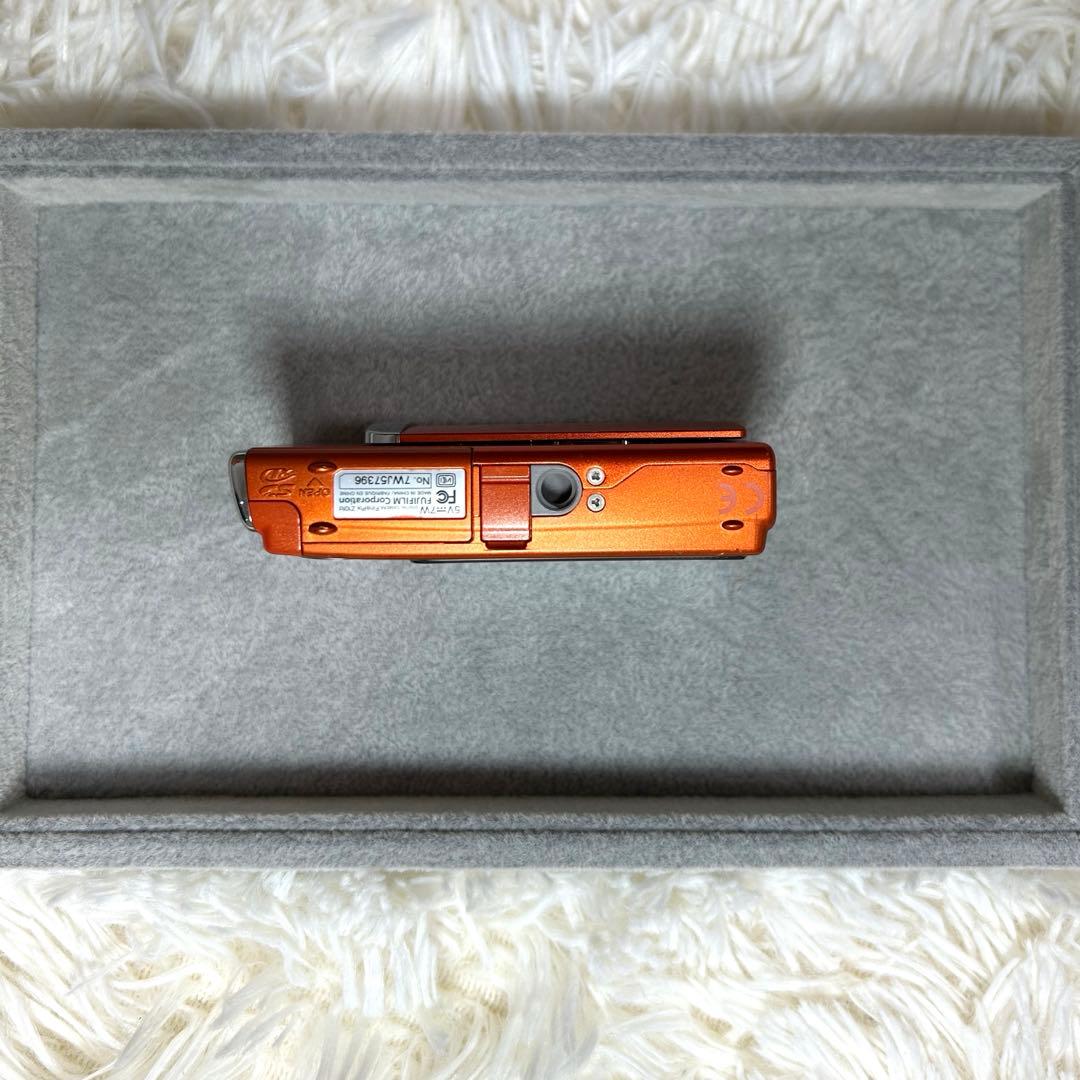 フジフィルム FINEPIX デジタルカメラ Z10fd オレンジ