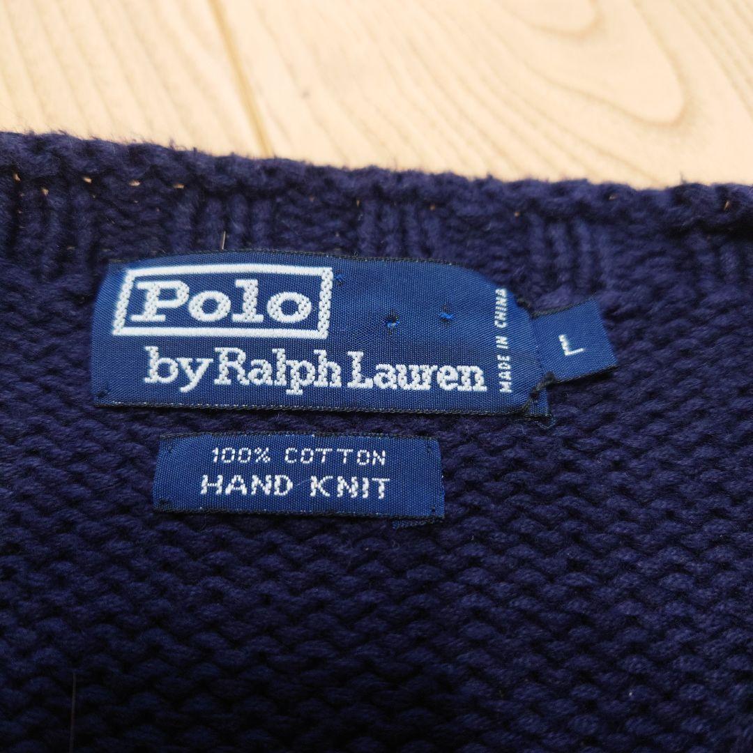 POLO by Ralph Lauren セーター 国旗 Ｌ