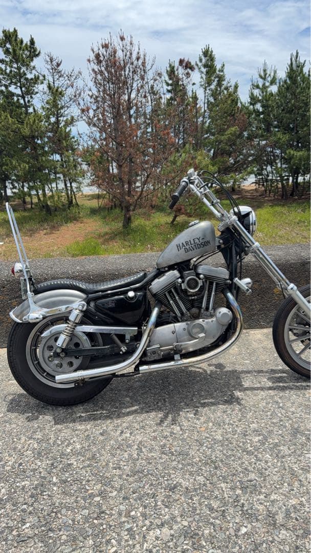 ハーレーインナチューブ 6インチオーバー スポーツスター39φ