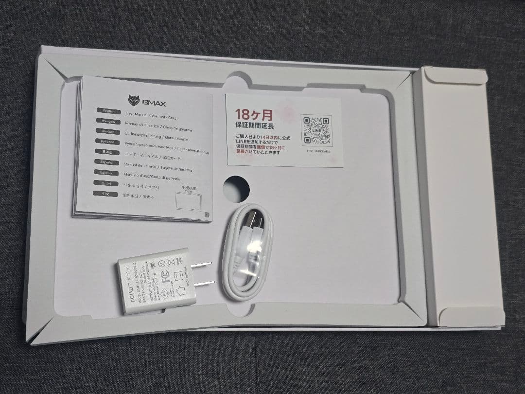 BMAX I10 Plus タブレット 10インチ 未使用 12GB×128GB