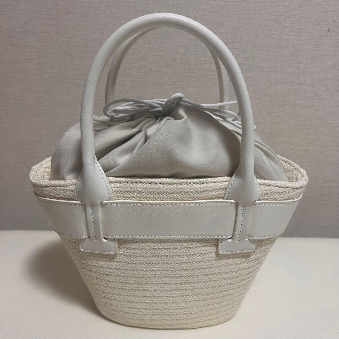 【Her lip to】Palma Mini Tote Bag 白色