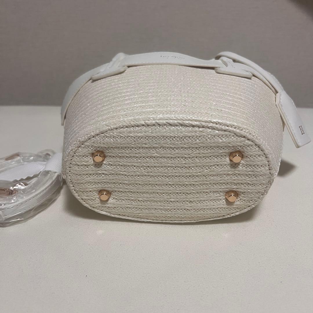 【Her lip to】Palma Mini Tote Bag 白色