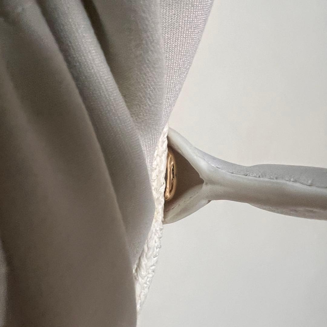 【Her lip to】Palma Mini Tote Bag 白色