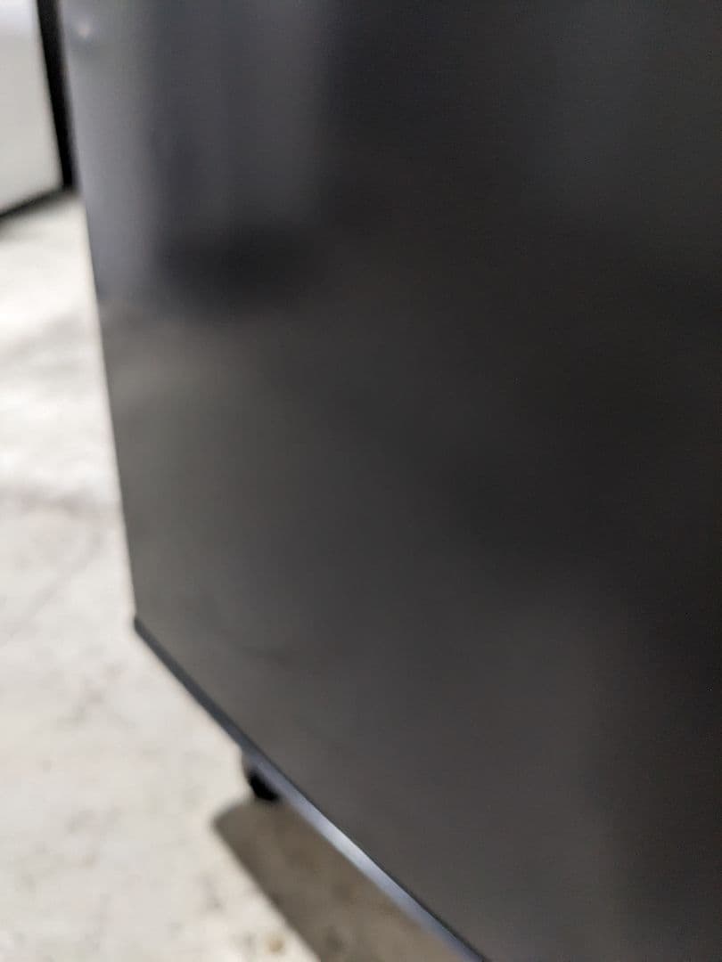 comfee ノンフロン冷凍冷蔵庫　90L　RCT90BL　2024年製