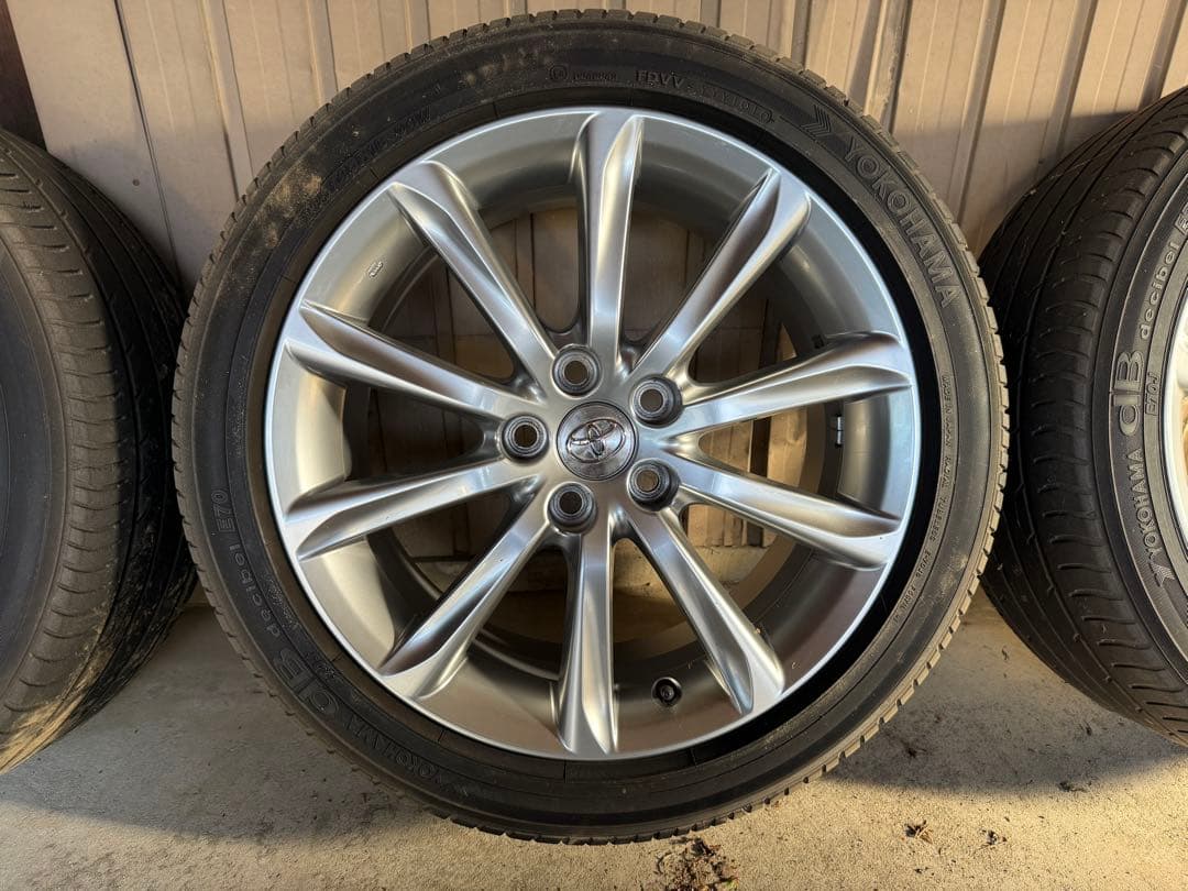 トヨタ マークx 18インチ ホイール