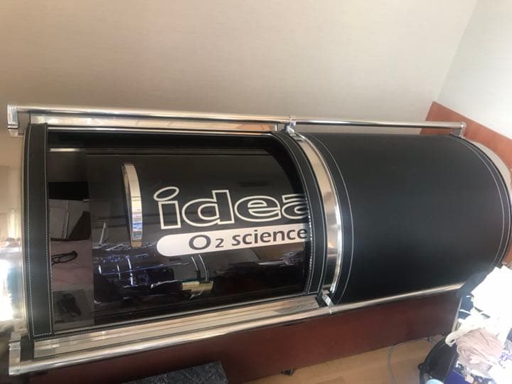 酸素カプセル イディアO2