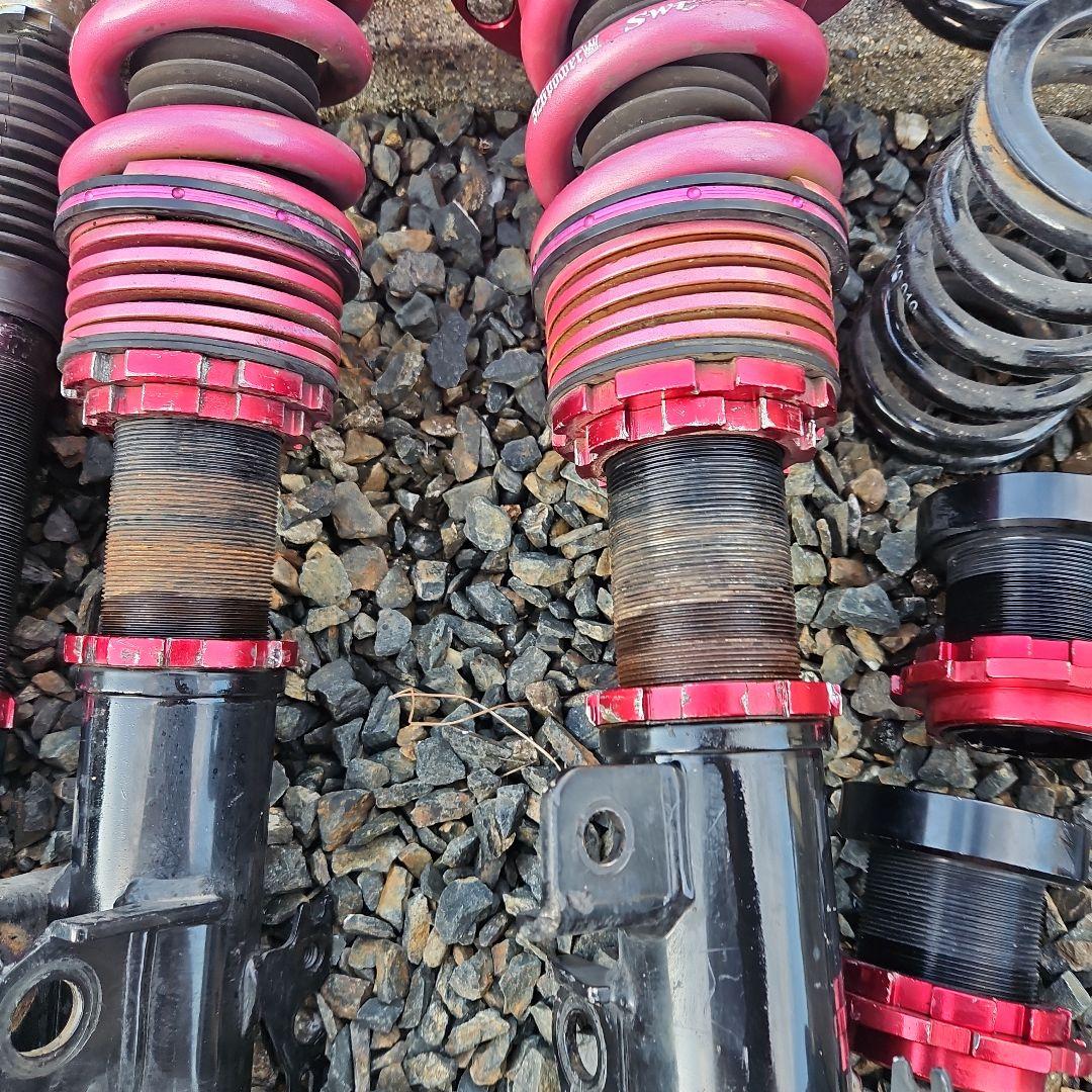 カローラスポーツ　ラルグス　スペックD　車高調