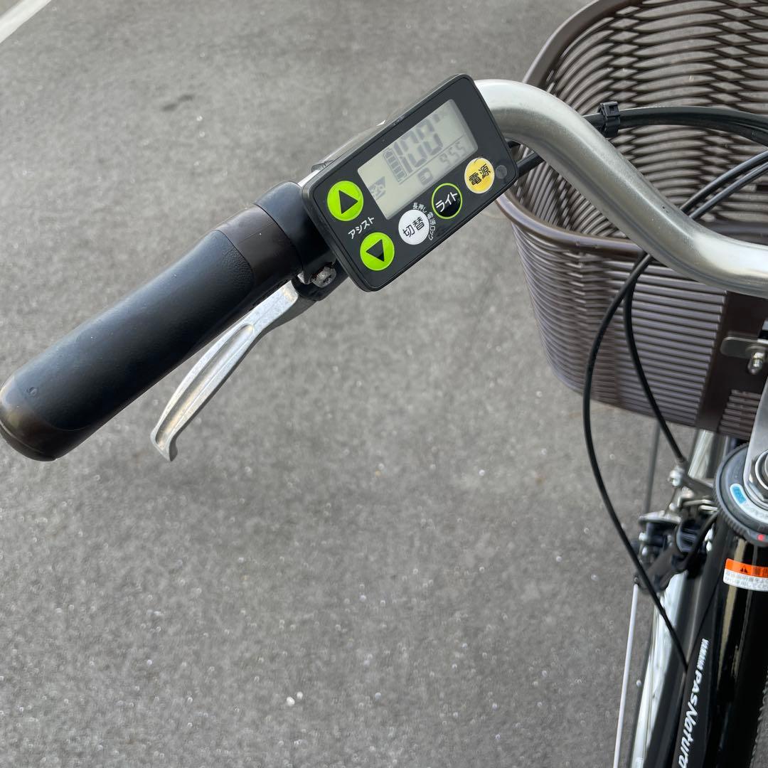 ヤマハ電動アシスト自転車26インチブラック