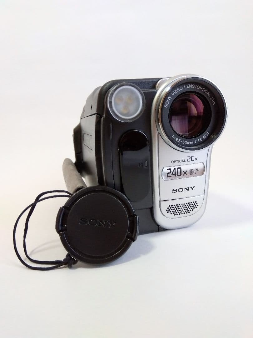 SONY CCD-TRV126 ビデオカメラレコーダー