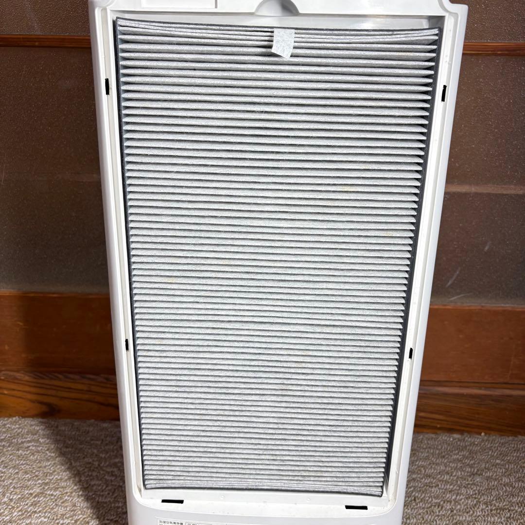 【未使用級】シャープ　加湿空気清浄機　プラズマクラスタ　KI-HS40-W