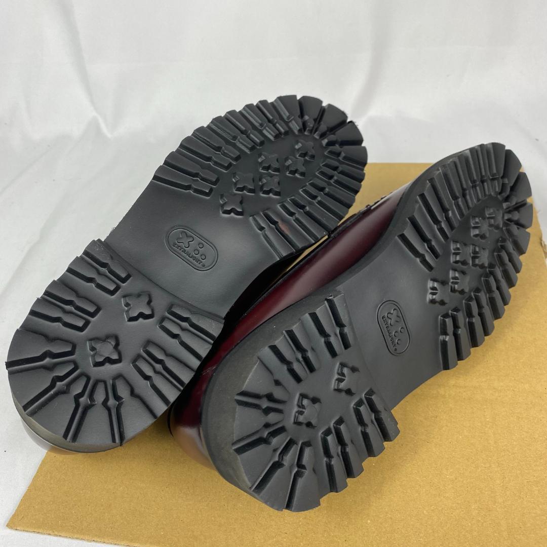 ★新品 G.H.BASS Weejuns LOGAN レザーソール 26cm