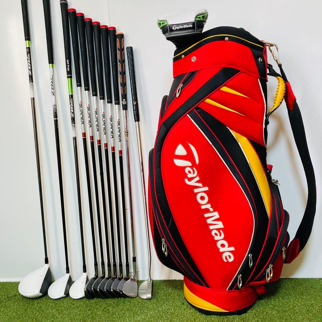 ぶっ飛び 簡単 テーラーメイド RBZ ロケットボールズ メンズ ゴルフセット