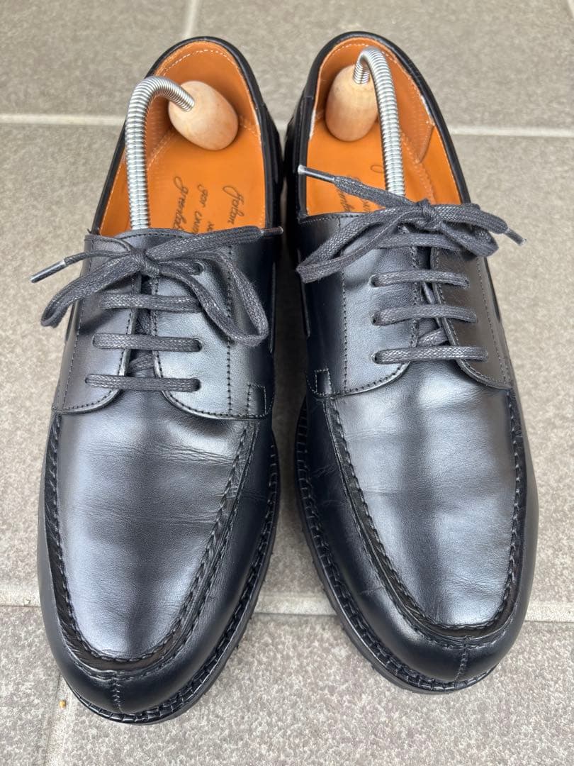 美品　別注　ジャランスリワヤ　モカシン　デッキシューズ　サイズ41