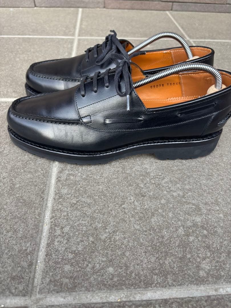 美品　別注　ジャランスリワヤ　モカシン　デッキシューズ　サイズ41