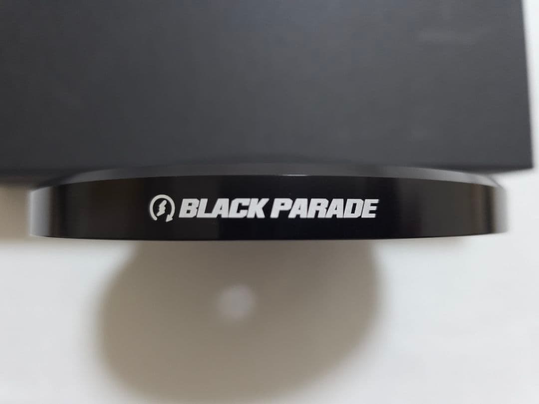 BlackParade Air Cleaner Cover ブラックパレード