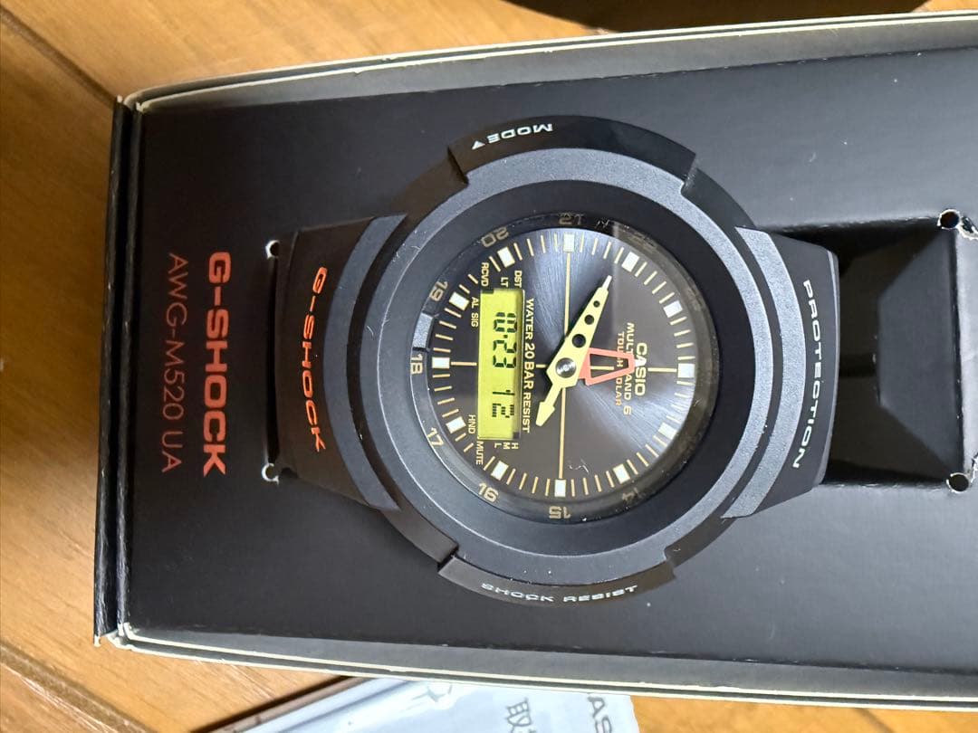 【美品】ユナイテッドアローズ別注 　G-SHOCK　AWG-M520UA