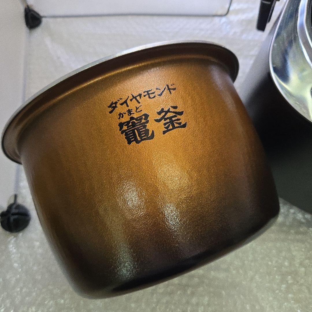 Panasonic SR-VSX189　ブラック 炊飯器 2019年製 1升炊き