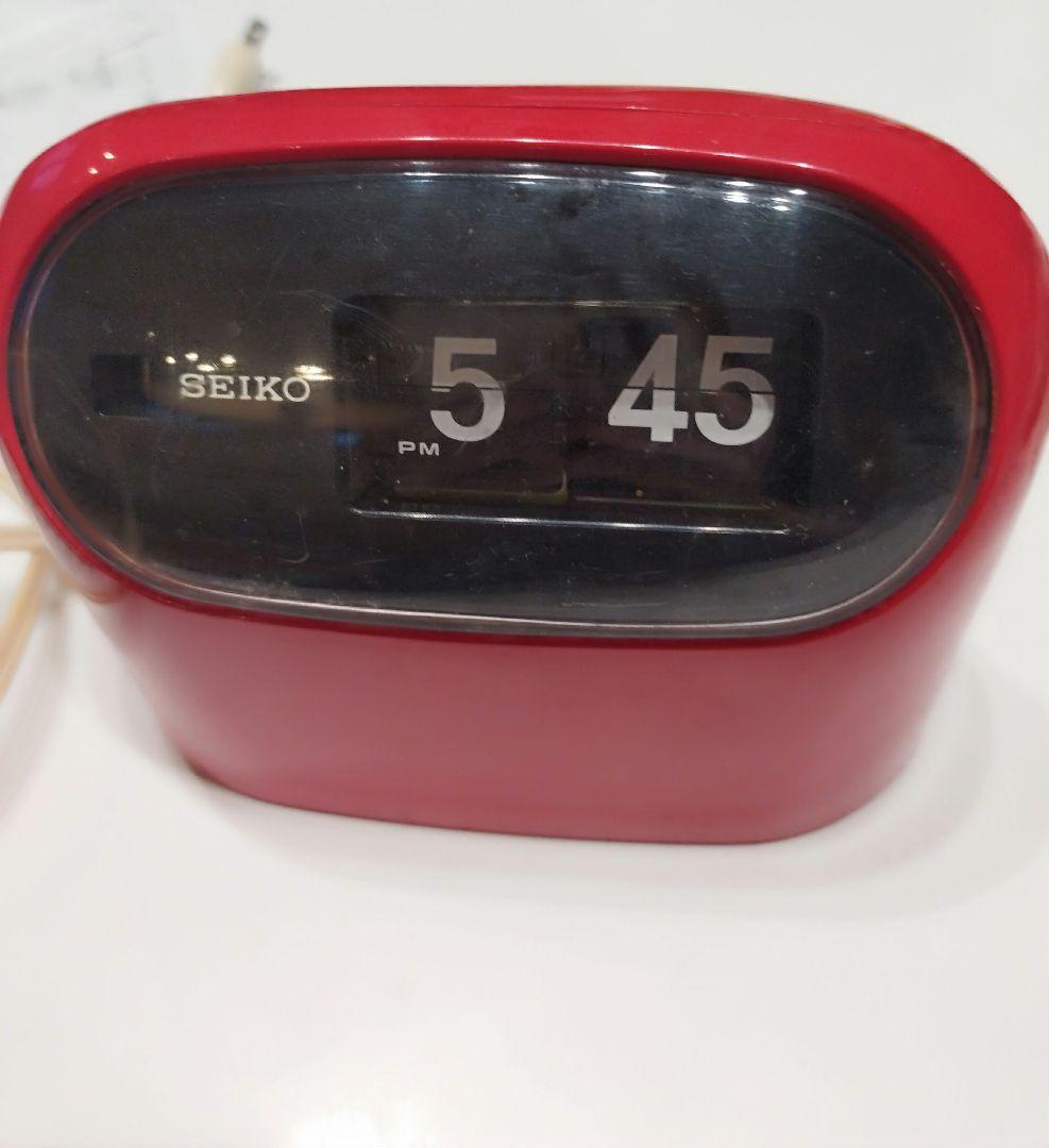 SEIKO パタパタSD502　昭和レトロ希少