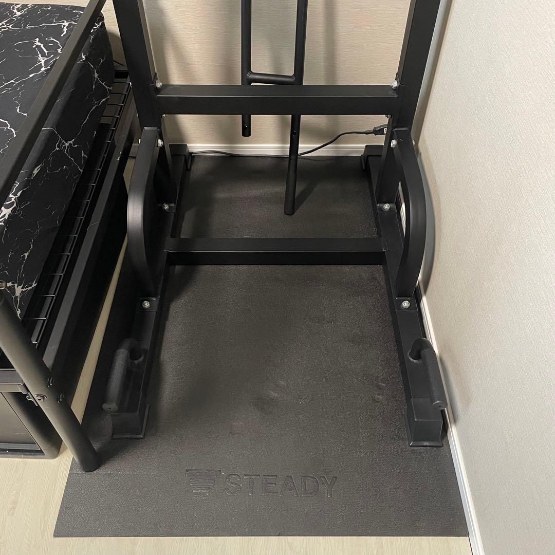 【送料無料】STEADY懸垂マシン　チンニング　ぶら下がり健康器耐荷重150kg