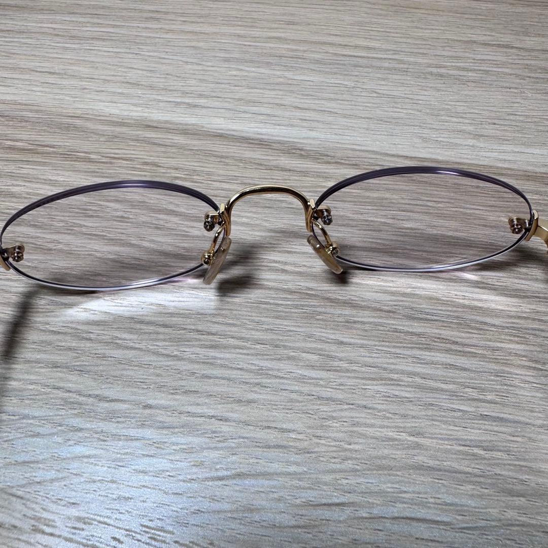 miumiu リムレスメガネ サングラス クリアメガネ