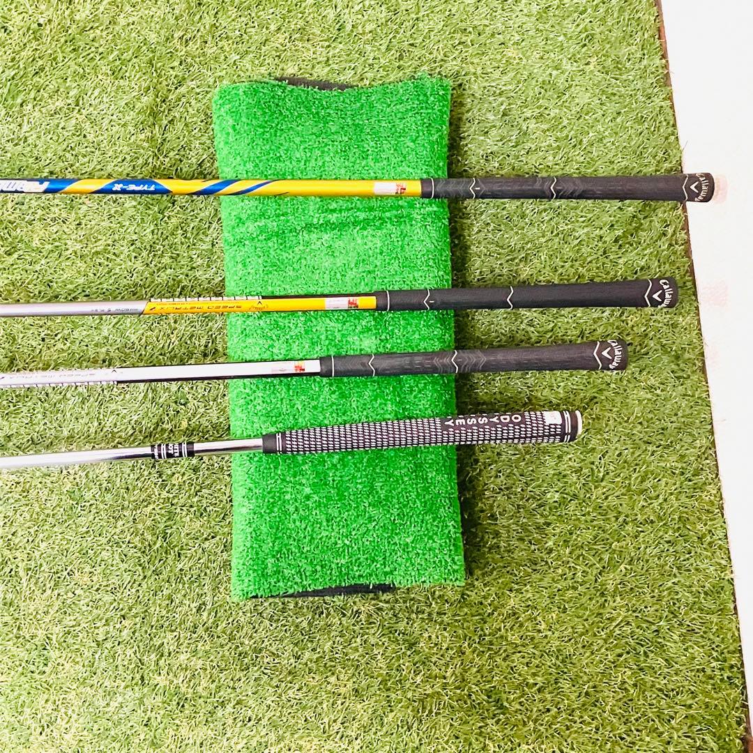 キャロウェイ レガシー 後期モデル メンズ ゴルフクラブセット 13本 名器 S