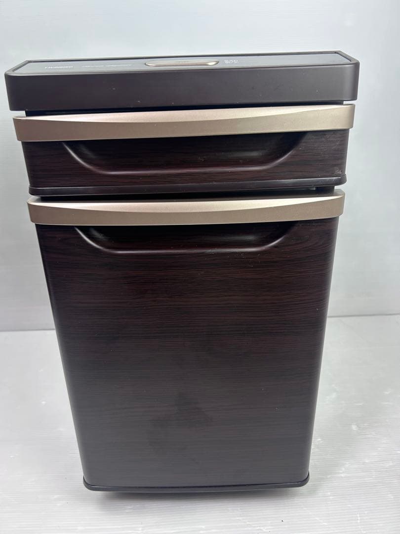 訳あり　ツインバード ベッドサイド冷蔵庫 HR-D282 ダークブラウン