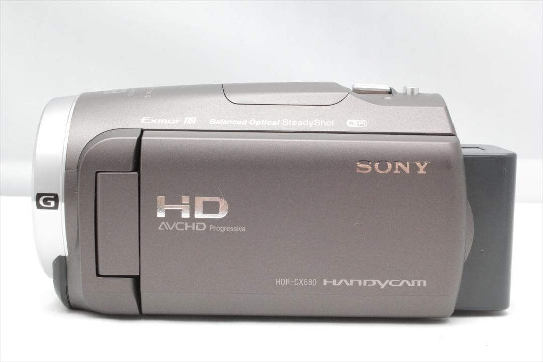 スマホ転送！美品！SONY HDR-CX680　ビデオカメラ