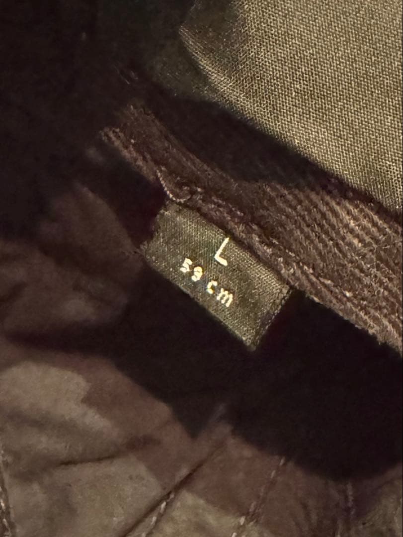 BALENCIAGA バレンシアガ ロゴ刺繍 キャップ 【正規・美品】