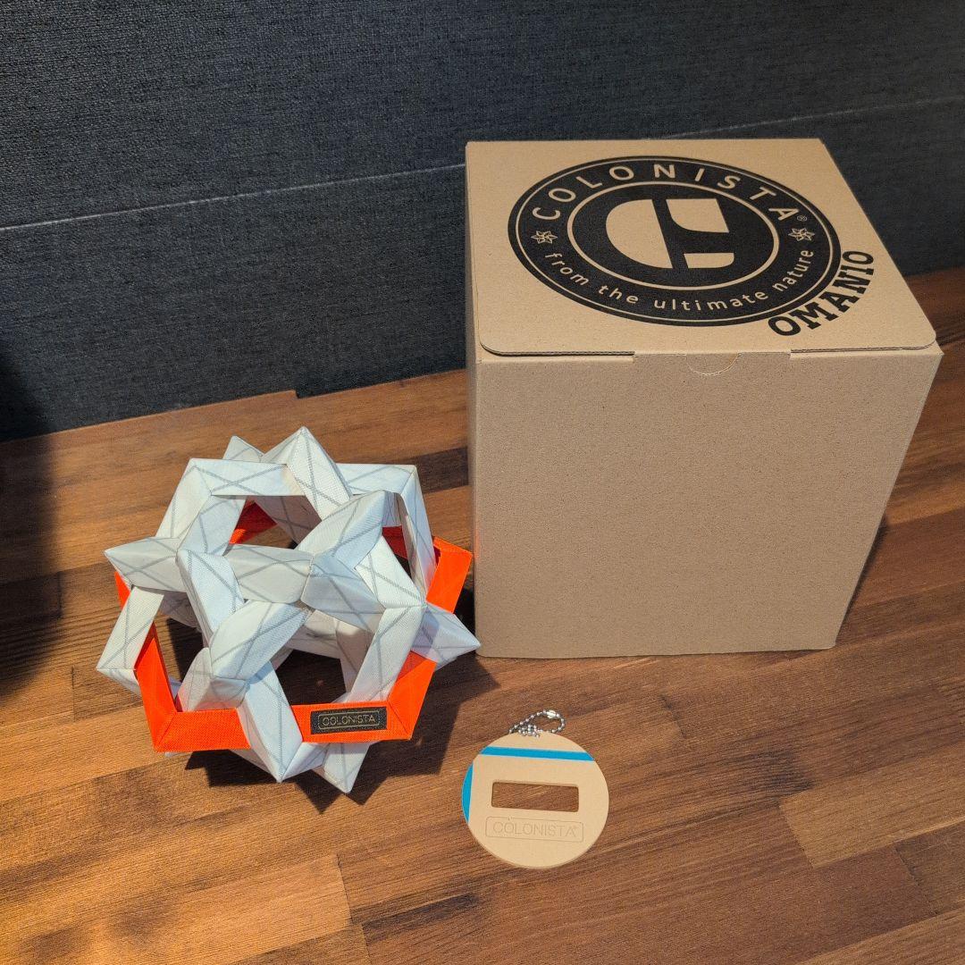 COLONISTA OMAN10 白×オレンジ White x Orange