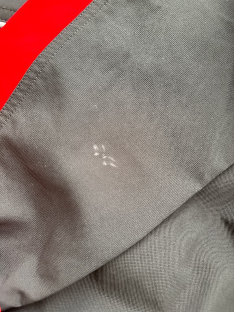 Canterbury ウォームアップウェア 160 黒/赤