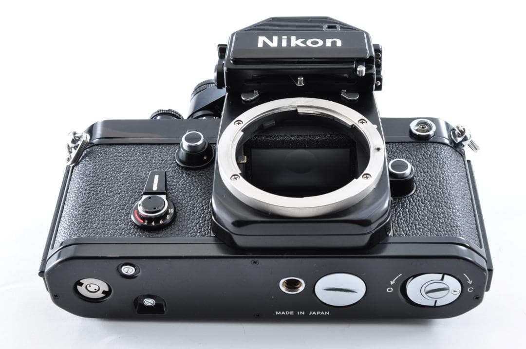 Nikon F2 Photomic S 一眼レフカメラ 黒 DP-2 テスト済