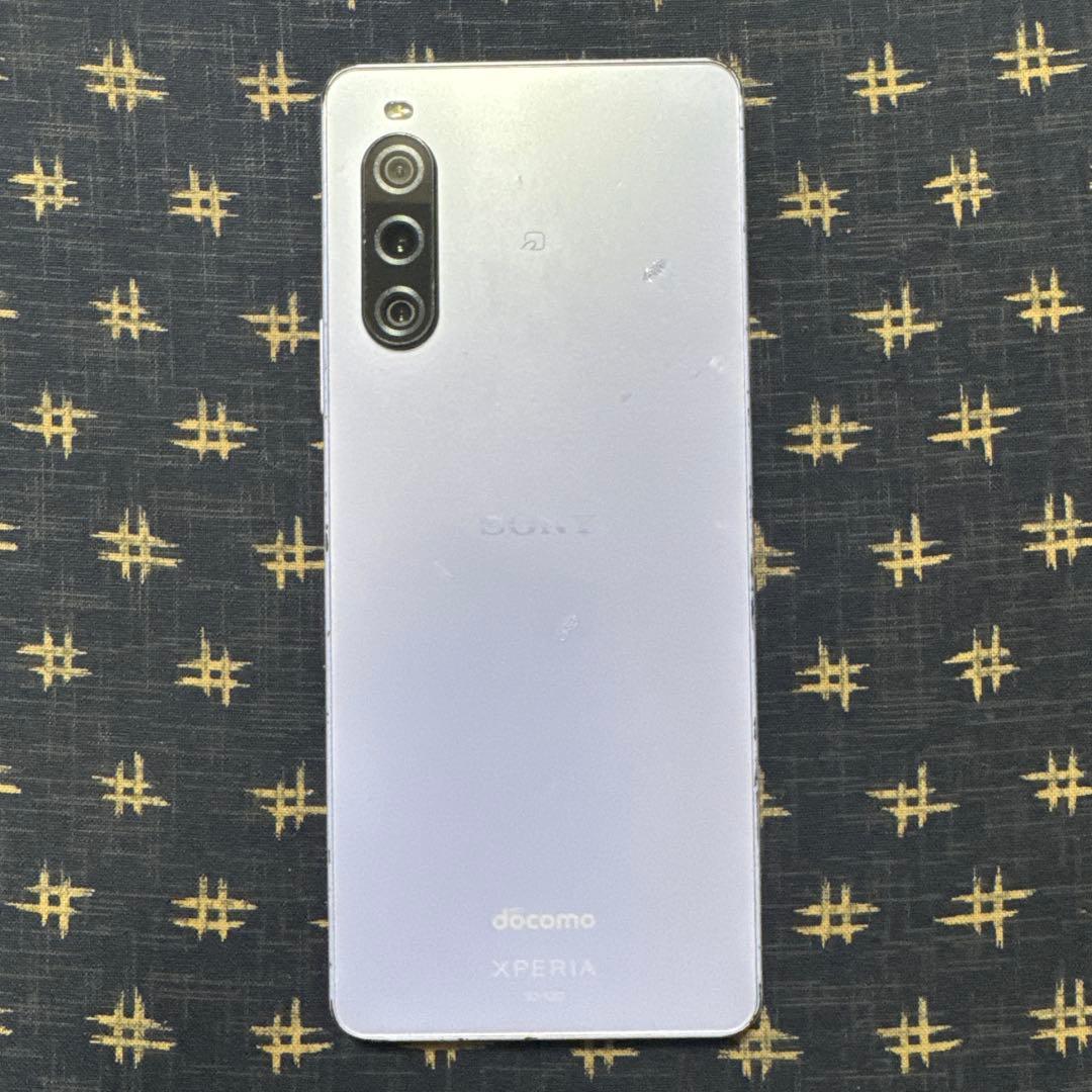60110-5 IO-2 Xperia 10 V SO-52D SIMフリー