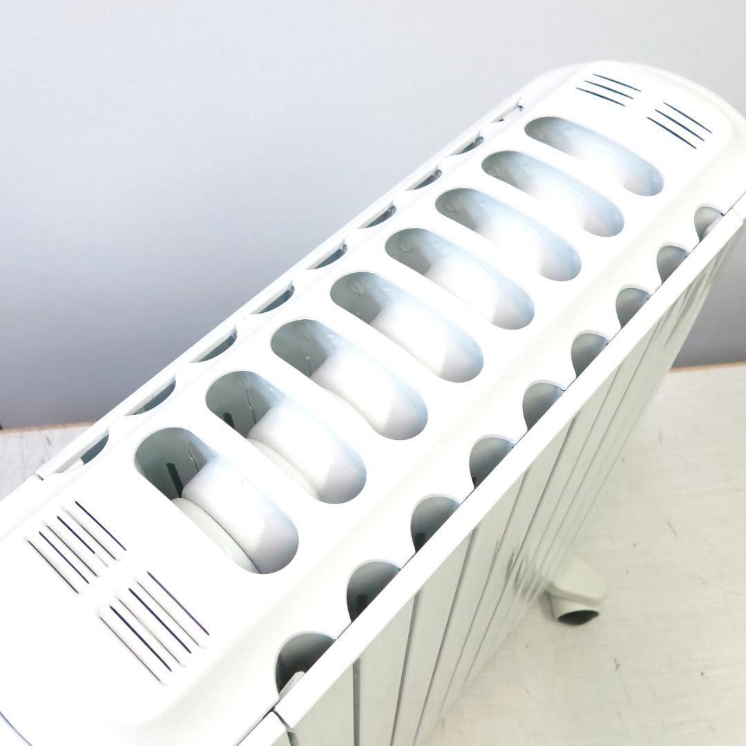 美品 デロンギ オイルヒーター ユニカルド RHJ65L0915 10-13畳