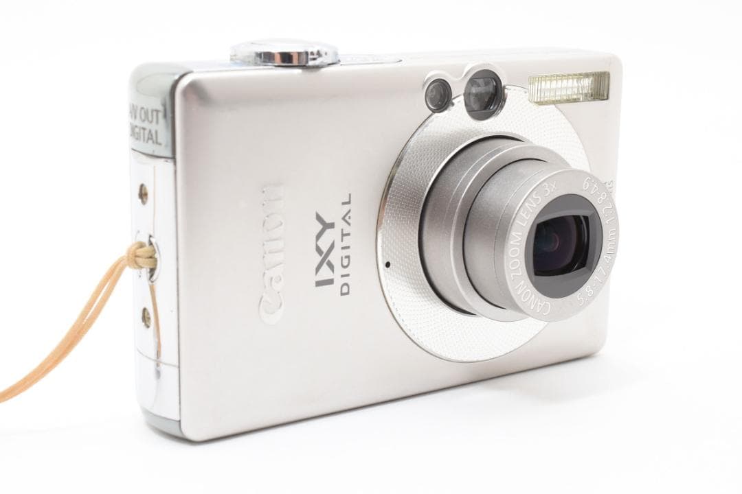 【極美品】Canon IXY DIGITAL 50　新品級！