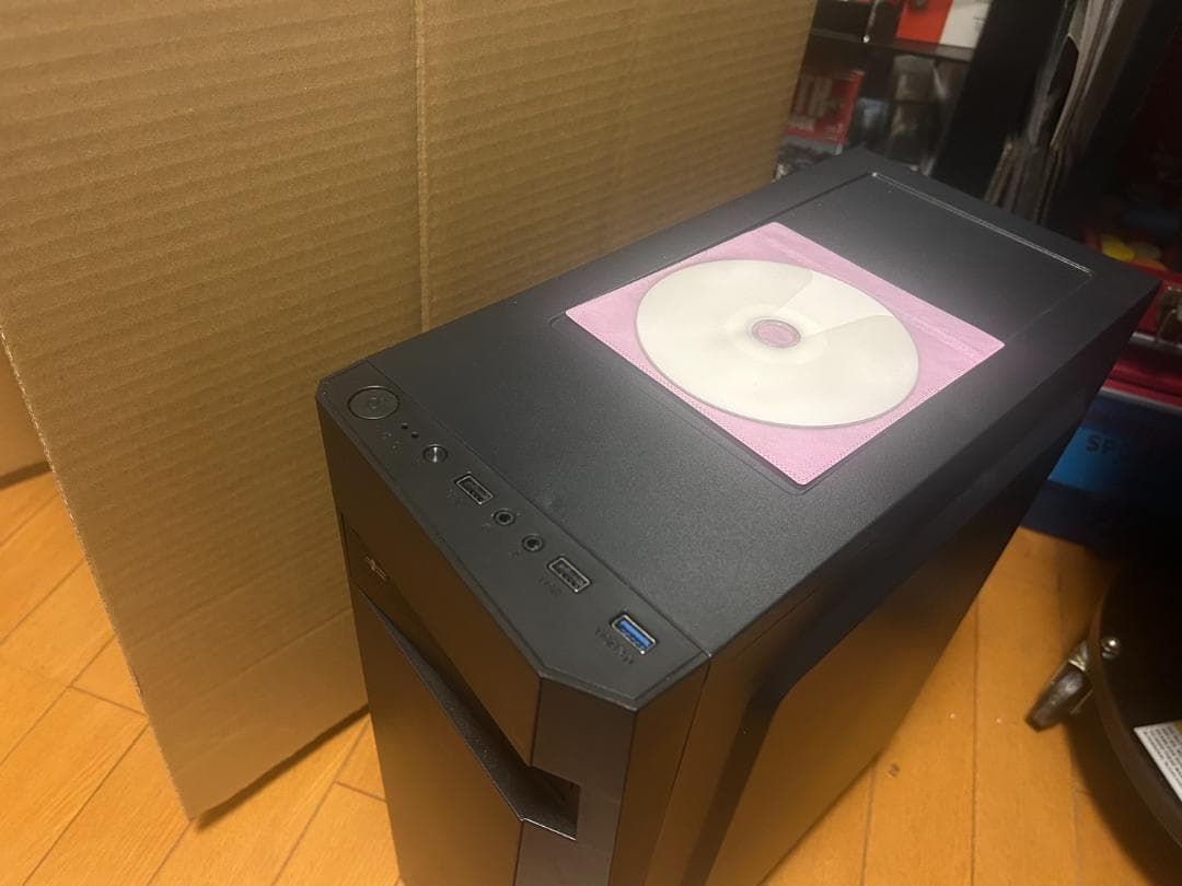 ジャンク　Core i7-4770 デスクトップPC 16GBメモリ