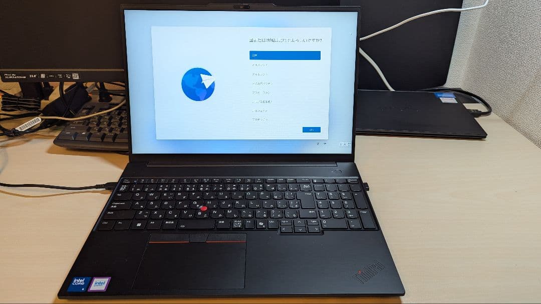 【Buya様】ThinkPad E16 Gen 3 IRL(16型 Intel)