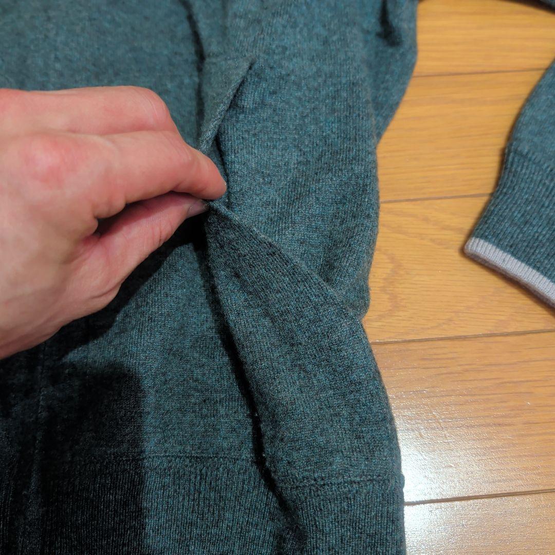 Gran Sasso グランサッソ カシミアパーカー