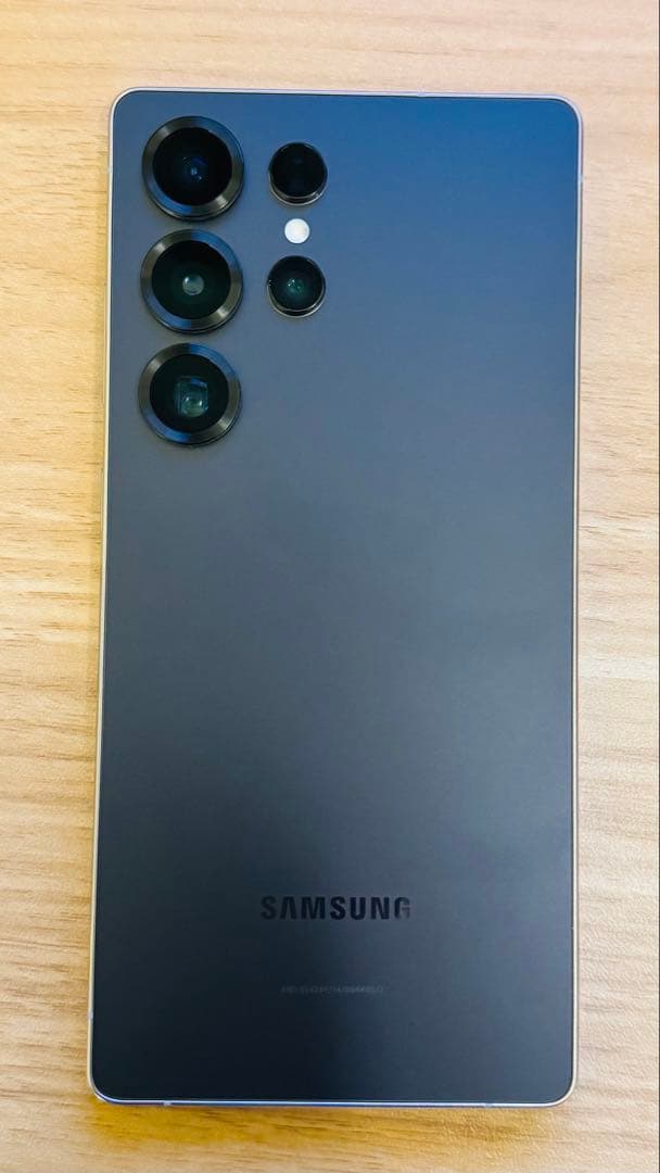 GALAXY S25 Ultra 国内SIMフリー Pitakaケース付き