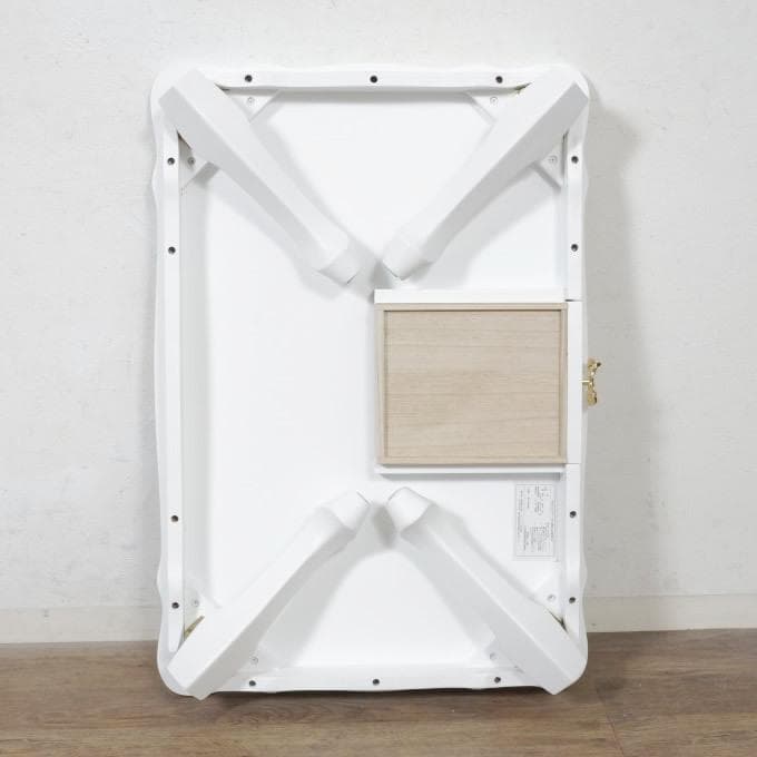 エレガント　猫脚　ヨーロピアン調　折りたたみ式　テーブル 幅80 完成品！