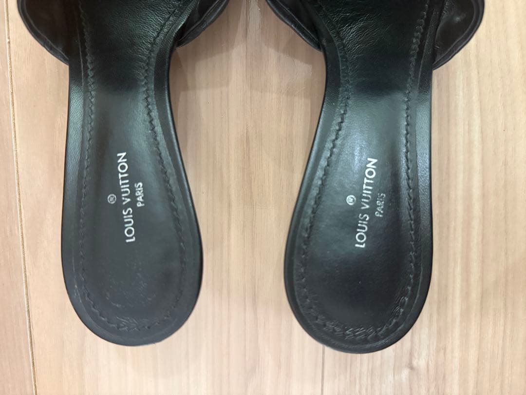 週末価格LOUIS VUITTON ネオ リバイバル ミュール