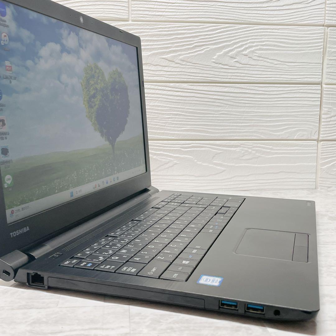 早い者勝ち✨Win11 ノートパソコン SSD 8GB Office カメラ