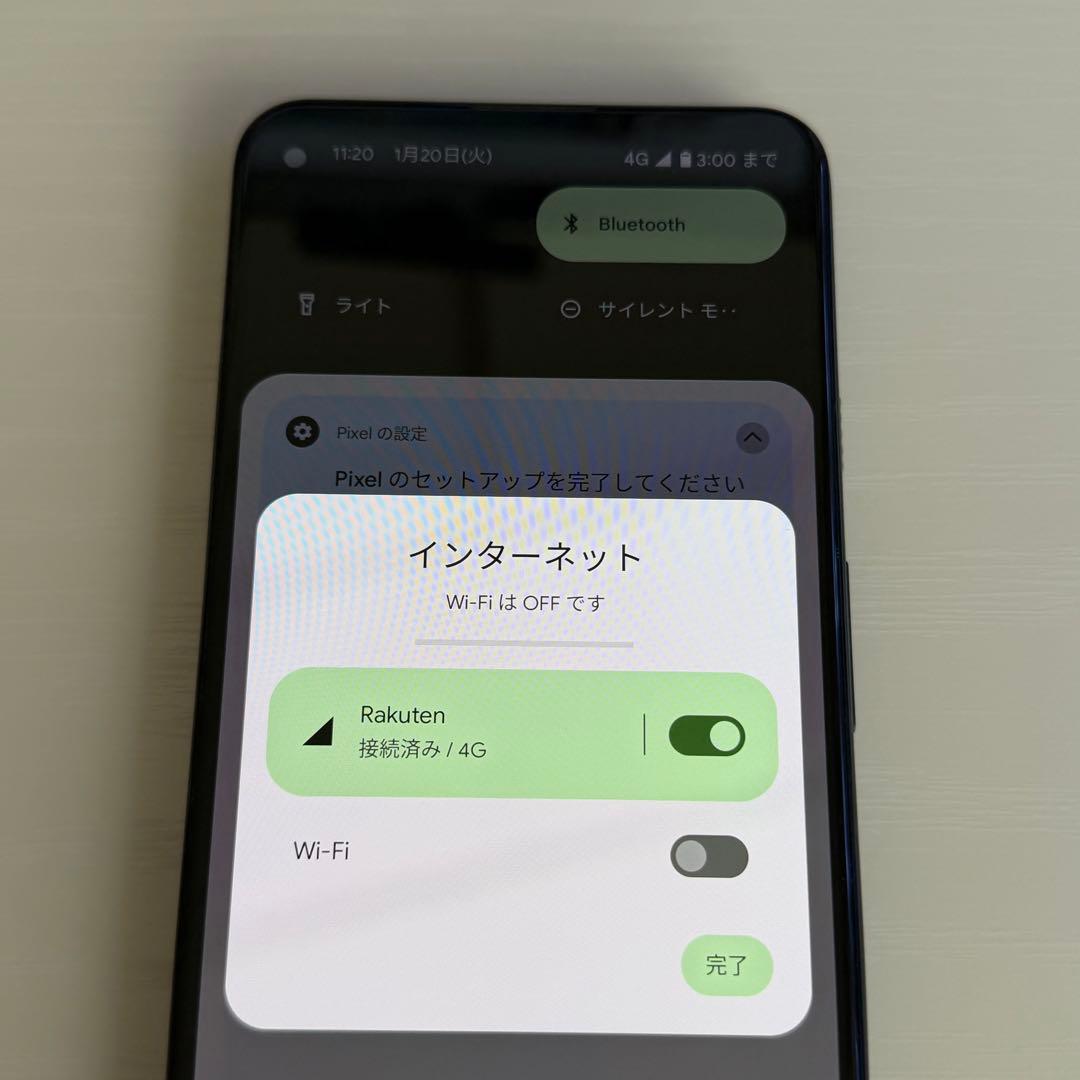 Google Pixel 5a 箱無し 本体のみ ソフトバンク版
