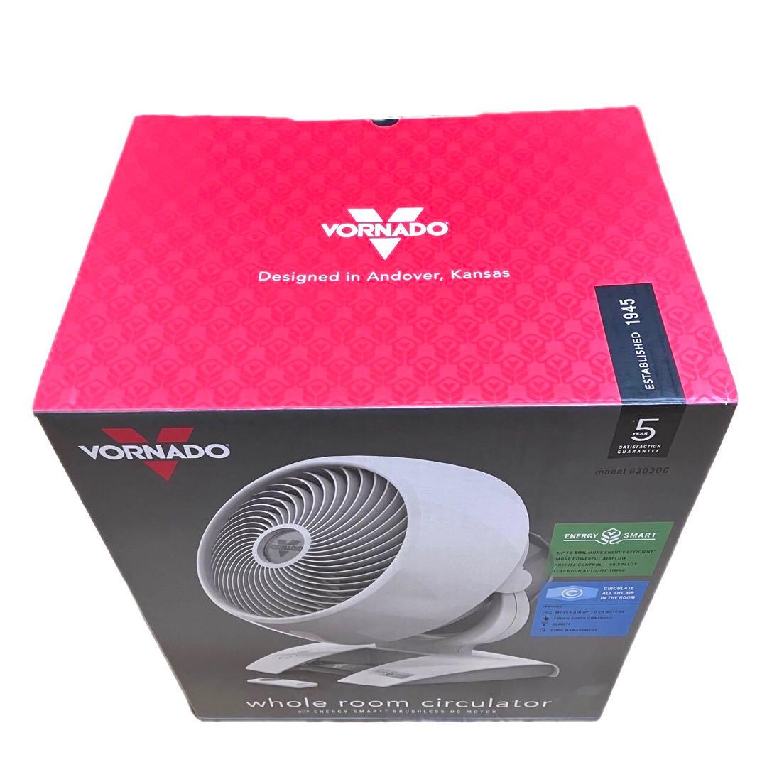 VORNADO サーキュレーター　扇風機　DCモーター　6303DC ✨展示品✨