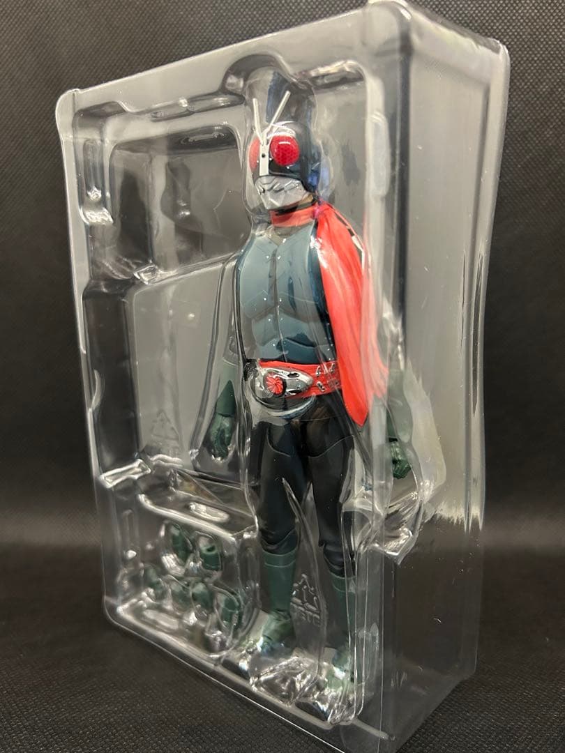 ひ*る様 S.H.Figuarts 仮面ライダー第2号 サイクロン号 チップスカ