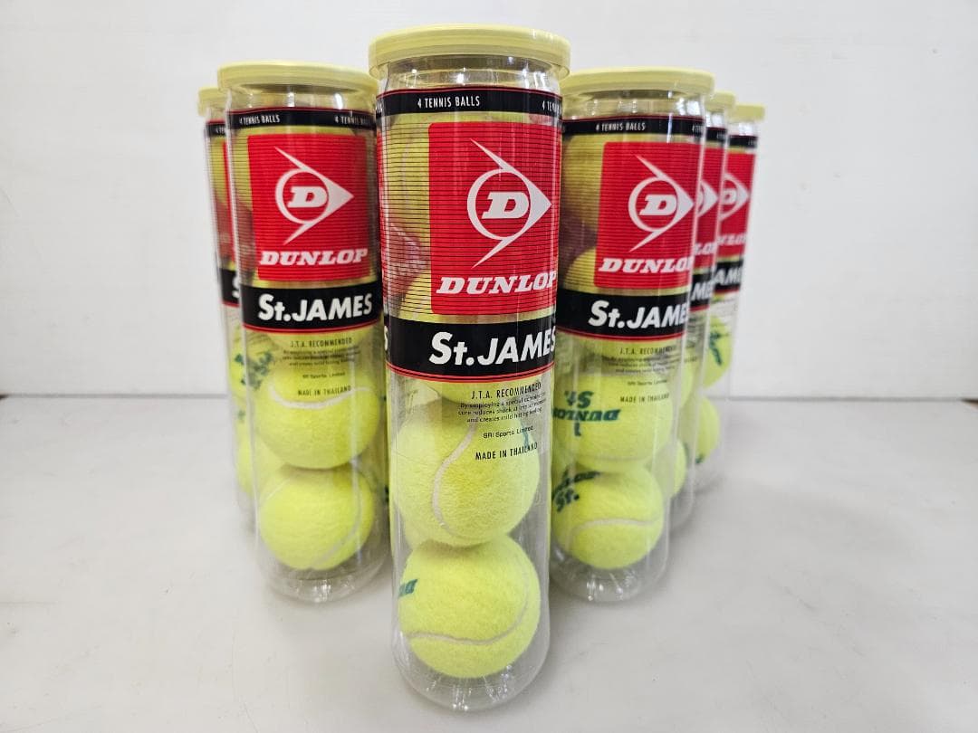 き*ん様 未使用保管品13×4セット（52個）DUNLOP/ダンロップ St.J